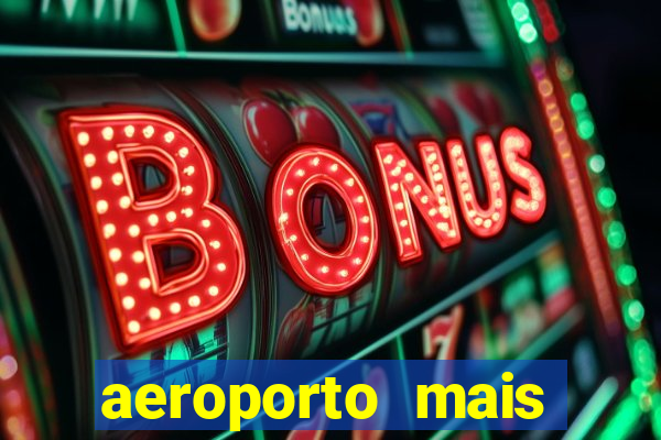 aeroporto mais proximo de santos